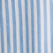 HELLBLAU/ WEISS GESTREIFT
