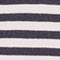 NAVY/ WEISS GESTREIFT