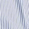 BLAU/ WEISS GESTREIFT