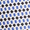 BLAU/ SCHWARZ/ WEISS