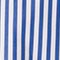 BLAU/ WEISS GESTREIFT