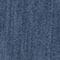 VINTAGE DARK USED FRINGED BLAU