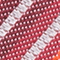 BORDEAUX/ ORANGE/ WEISS GESTREIFT