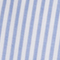 BLAU/ WEISS GESTREIFT
