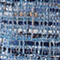 HELLBLAU/ BLAU/ WEISS