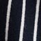 NAVY/ WEISS GESTREIFT