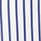 BLAU/ WEISS GESTREIFT