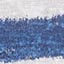 BLAU/ WEISS GESTEIFT