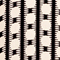 SCHWARZ/ ECRU