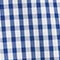 BLAU/ WEISS KARIERT