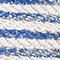 BLAU/ WEISS GESTREIFT
