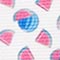 WEISS/ BLAU/ PINK