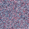 BLAU/ ROT METALLIC