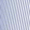 WEISS/ NAVY GESTREIFT