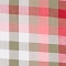OLIV/ ROT/ PINK KARIERT