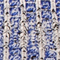 GRAU/ BLAU