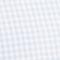 HELLBLAU/ WEISS KARIERT