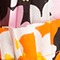ROSA/ WEISS/ ORANGE