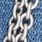 ALTSILBER/ BLAU