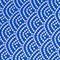 BLAU/ WEISS