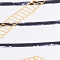 WEISS/ NAVY/ GELB