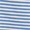 BLAU/ WEISS GESTREIFT