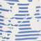 BLAU/ WEISS GESTREIFT