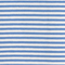 BLAU/ WEISS GESTREIFT