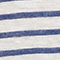 NAVY/ OFFWHITE GESTREIFT