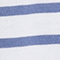 BLAU/ WEISS GESTREIFT