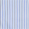 WEISS/ BLAU GESTREIFT
