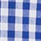 BLAU/ WEISS KARIERT