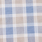 BLAU/ BRAUN/ WEISS KARIERT