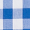BLAU/ WEISS KARIERT