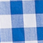BLAU/ WEISS KARIERT