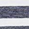 BLAU/ WEISS GESTREIFT