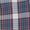 BLAU/ GRAU/ WEINROT