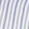 WEISS/ NAVY GESTREIFT
