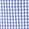 BLAU/ WEISS KARIERT