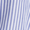 BLAU/ WEISS GESTREIFT