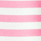 PINK/ ECRU GESTREIFT