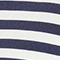 NAVY/ WEISS GESTREIFT