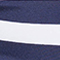 NAVY/ WEISS GESTREIFT
