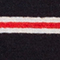ROT/ WEISS/ DUNKELBLAU GESTREIFT