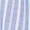 BLAU/ WEISS GESTREIFT