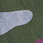 GRÜN/ MAUVE/ HELLBLAU