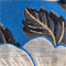 BLAU/ CREME/ GOLD