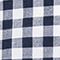NAVY/ WEISS KARIERT