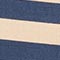 BLAU/ BEIGE GESTREIFT