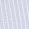 HELLBLAU/ WEISS GESTREIFT